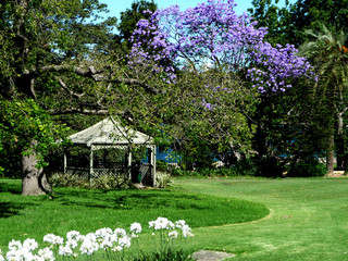 Garten Pavillion im Park