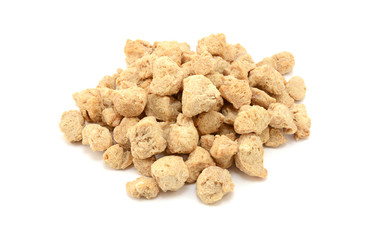 Soya protein chunks