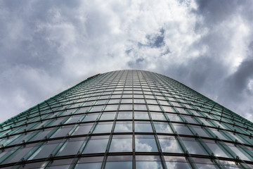 Fototapeta na wymiar Office building facade - business tower