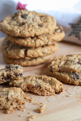 Oatmeal Raisin Cookies