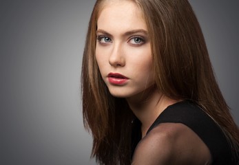 Fototapeta premium Women, Beauty, Human Hair.