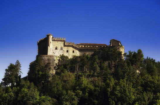 Castello di Fosdinovo, veduta