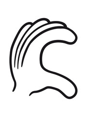 hand grab grab pinch comic