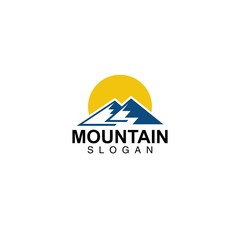 Mountain Logo template set