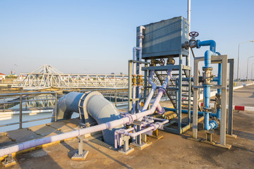 Chemical addition process in Water Treatment Plant