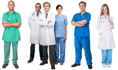 Doctor, Healthcare And Medicine, Nurse.