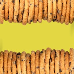 Biscuit, Cookie, Stack.