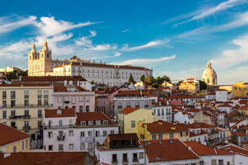 Naklejka na ściany i meble Lisbon