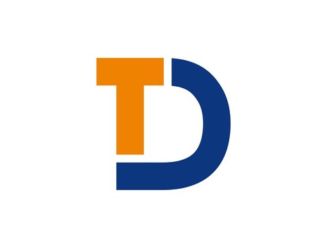 td dt logo template 1