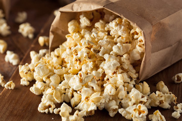 Homemade Kettle Corn Popcorn