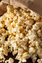 Homemade Kettle Corn Popcorn
