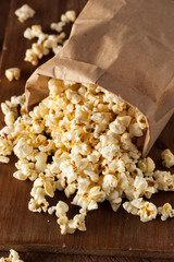 Homemade Kettle Corn Popcorn