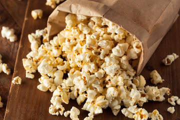 Homemade Kettle Corn Popcorn