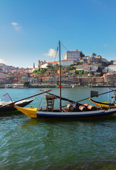 Fototapeta na wymiar Day scene of Porto, Portugal