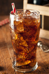 Refreshing Bubbly Soda Pop