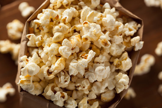 Homemade Kettle Corn Popcorn
