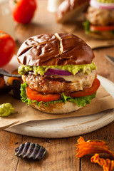 Homemade Healthy Turkey Burgers