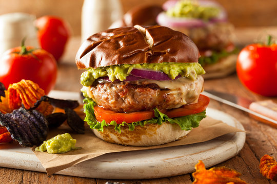 Homemade Healthy Turkey Burgers
