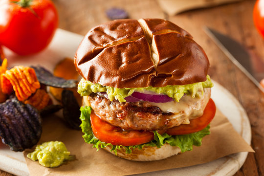 Homemade Healthy Turkey Burgers