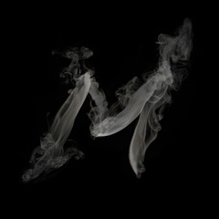 煙りの文字