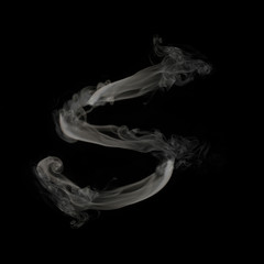煙りの文字