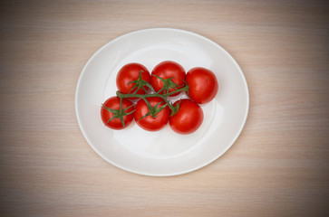 Fresh tomatoes