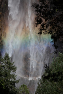 Rainbow in Yosemite