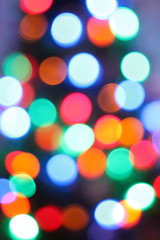 Christmas Light Bokeh