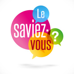 Le saviez-vous ?