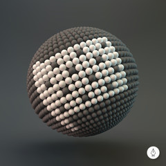 Flag icon. Web sign. Design element. Vector illustration. 