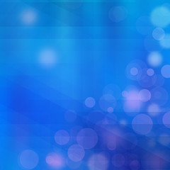 Abstract blue background