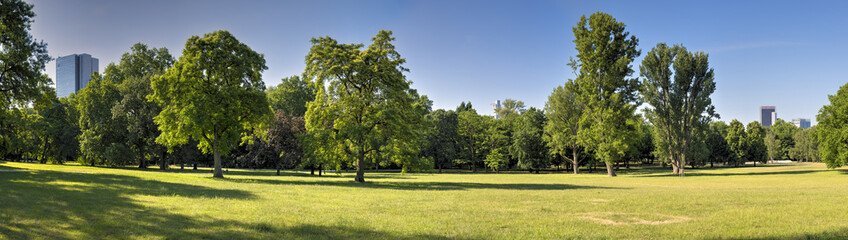 Fototapeta na wymiar Grüneburgpark