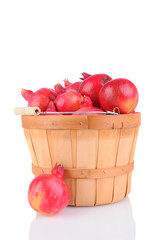 Basket Full of Pomegranates