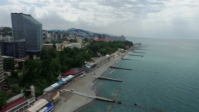 sochi from black sea