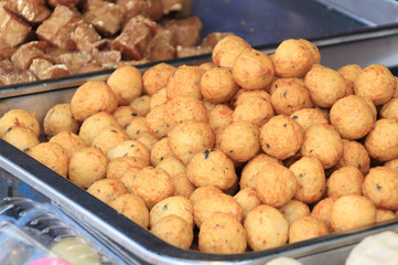 Fried Fishball