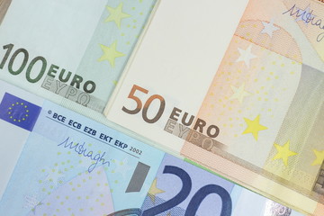  background  Euro Money .