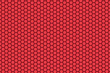Hexagon pattern background
