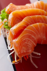 Salmon in japan style b