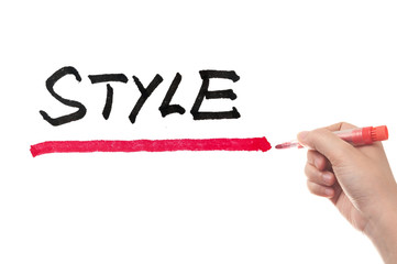 Style word
