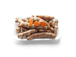 Turmeric or Turmeric Roots