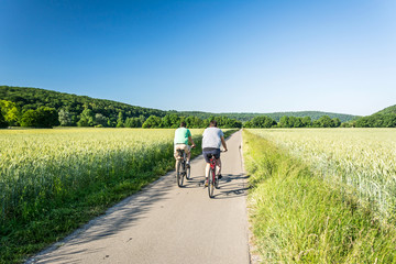 Fahrrad Ausflug