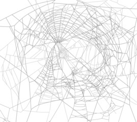 background from grey dense web