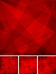 Fractal abstract background