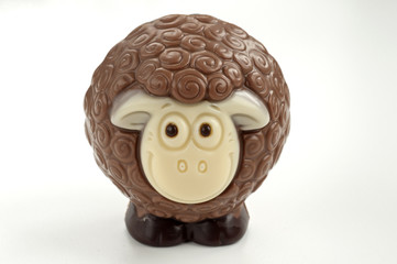Chocolate sheep