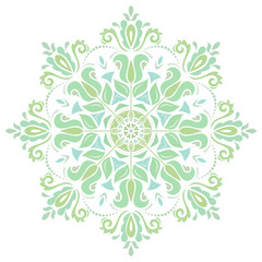 Floral  Abstract Pattern