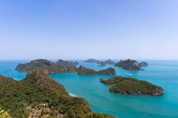 Angthong National Marine Park, Suratthani, Thailand