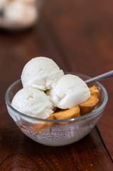 Coconut Ice Cream