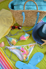 accessories to go to the beach