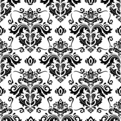 Seamless Orient Vector Background