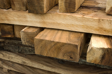 Wood for furniture making.